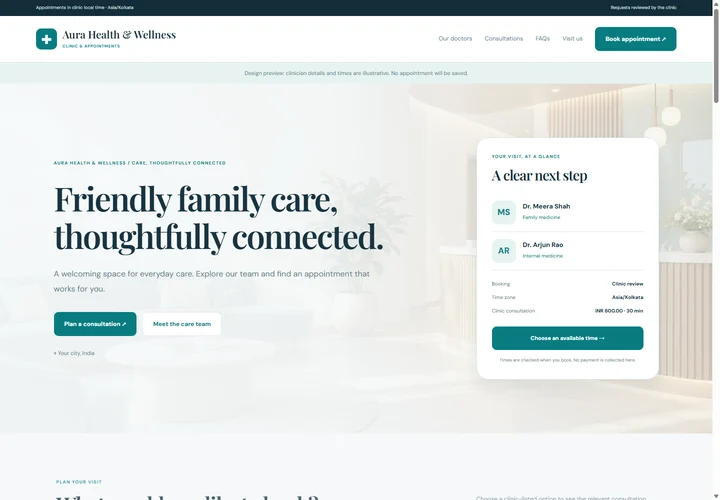 Aura Family Care
