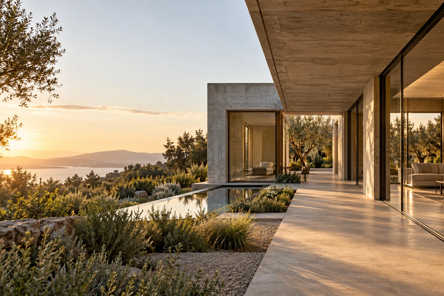 The Courtyard Villa