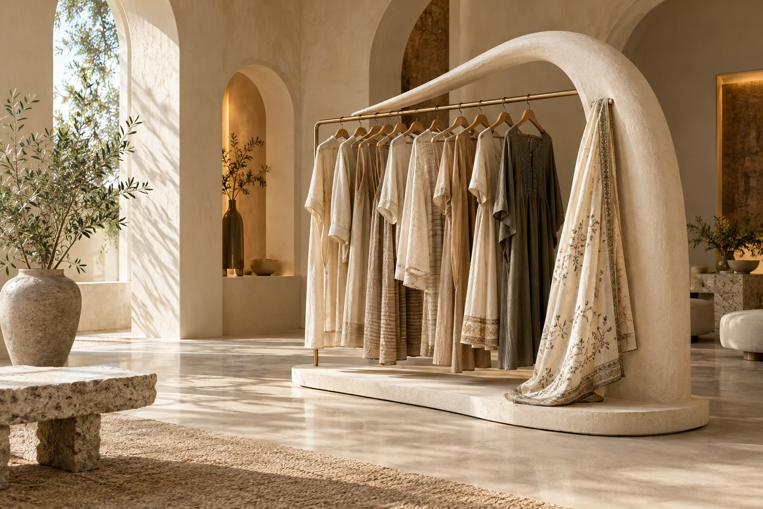Illustrative collection setting