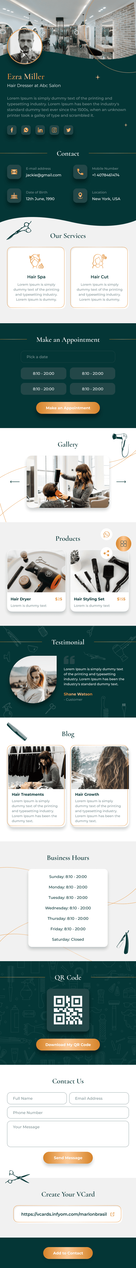 Salon · Classic