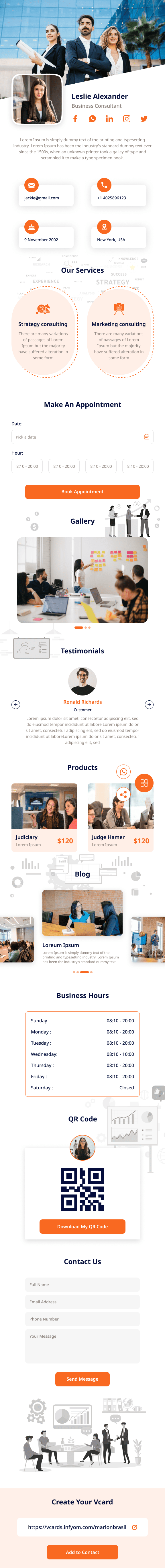 Consulting Services · Classic