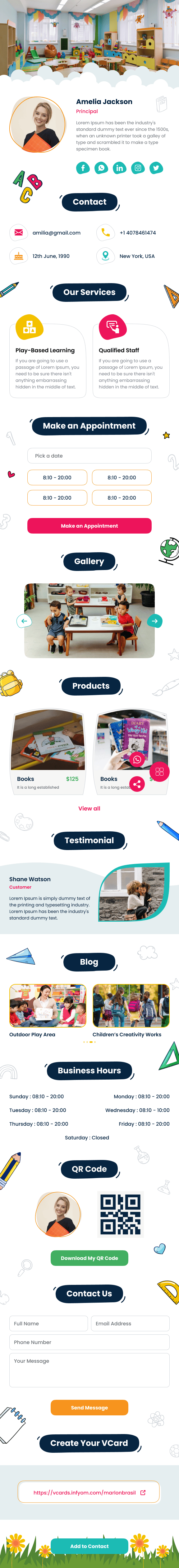 School Templates · Classic