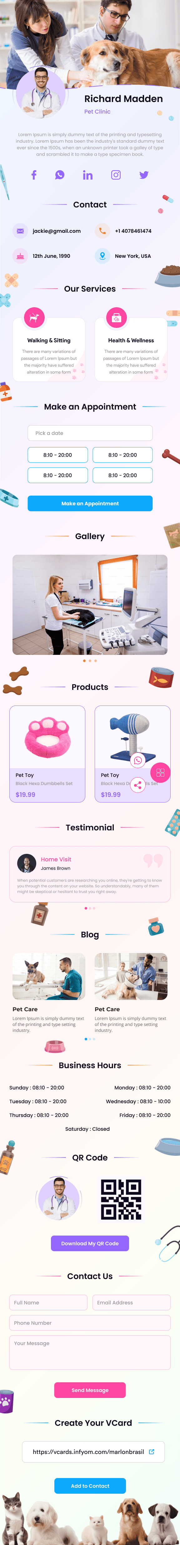 Pet Clinic · Classic