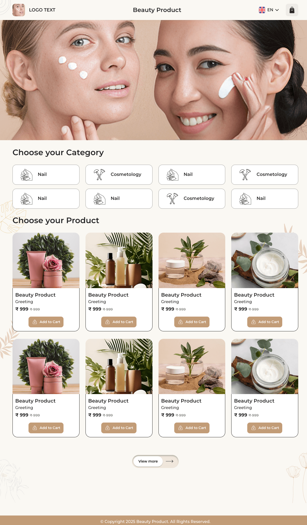 Beauty Products