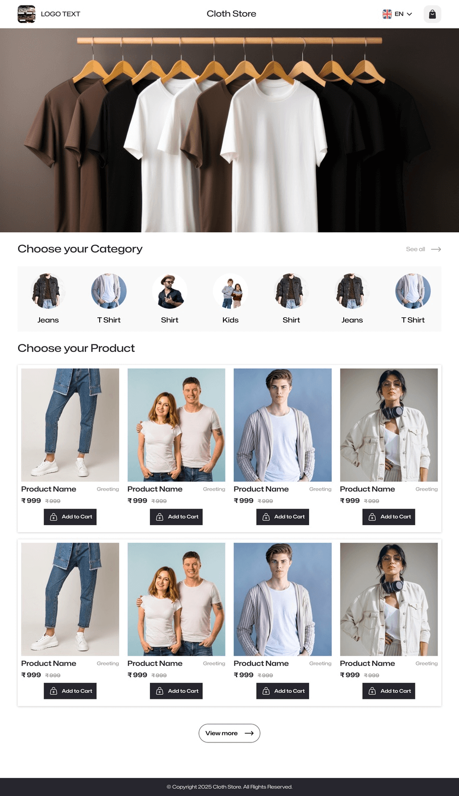 Cloth Store