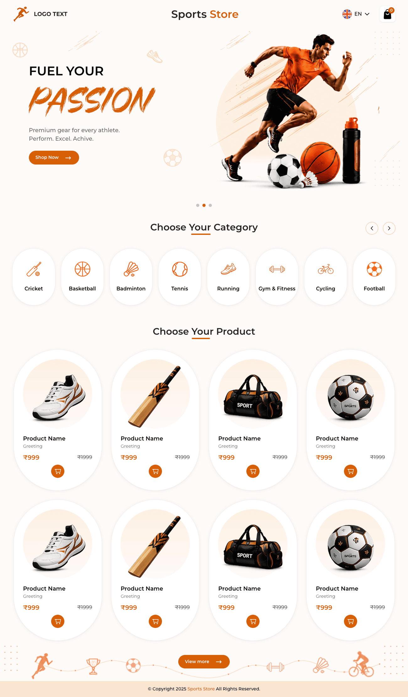 Sports Store