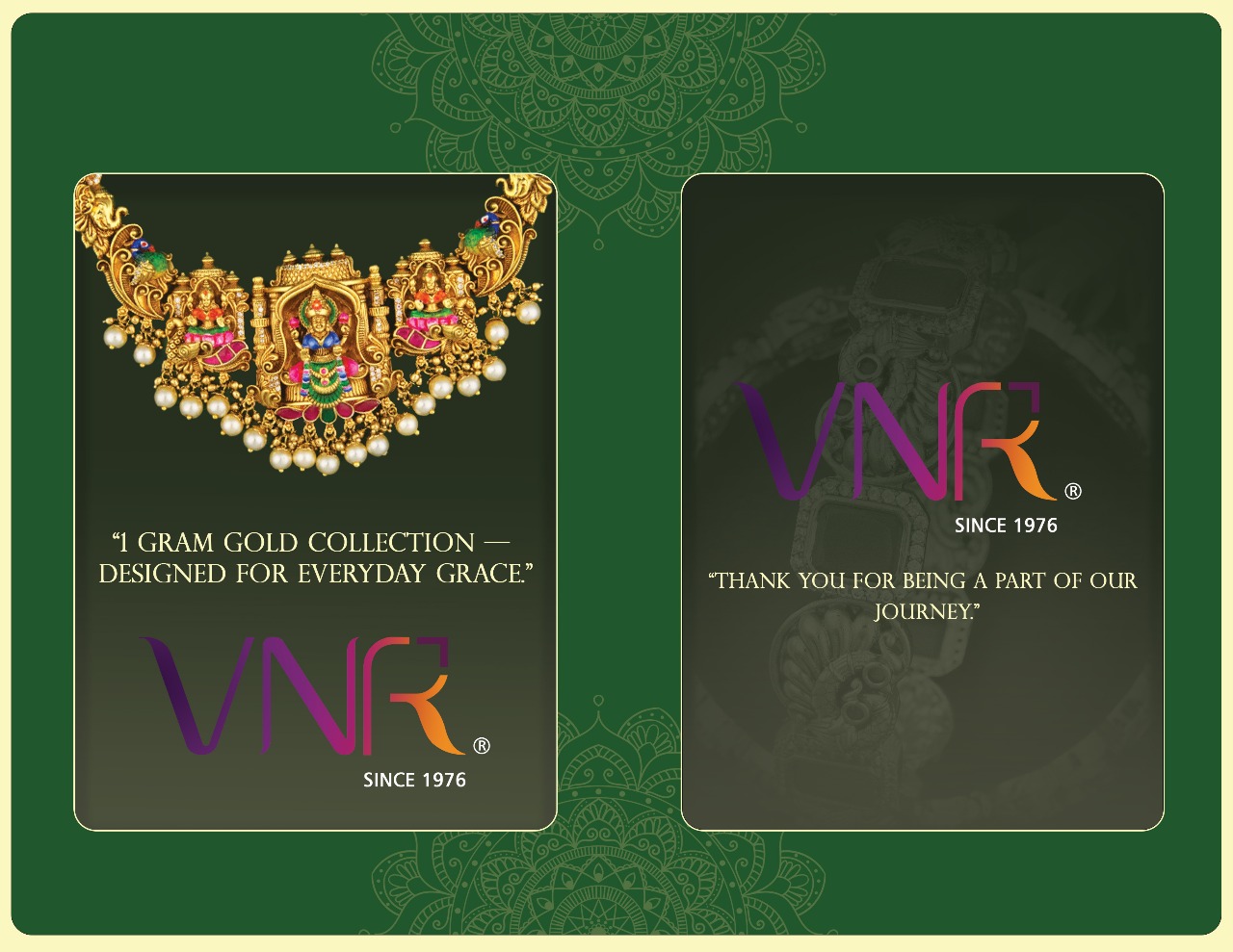 VNR JEWELLERY MANUFACTURERS